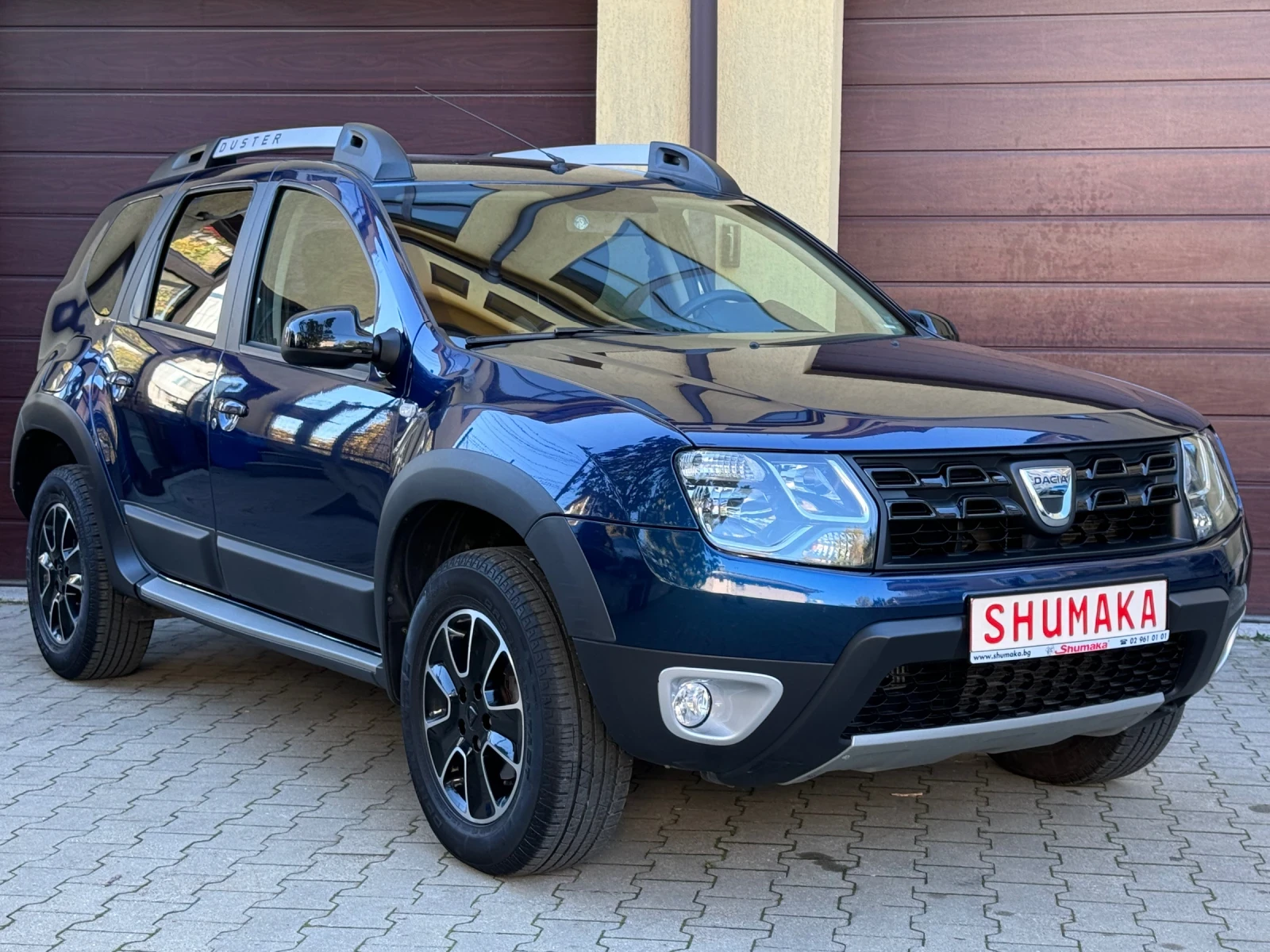 Dacia Duster 1.5dci /EDC-AUTOMATIK/BLACK SHADOW/55хил.км! - изображение 4