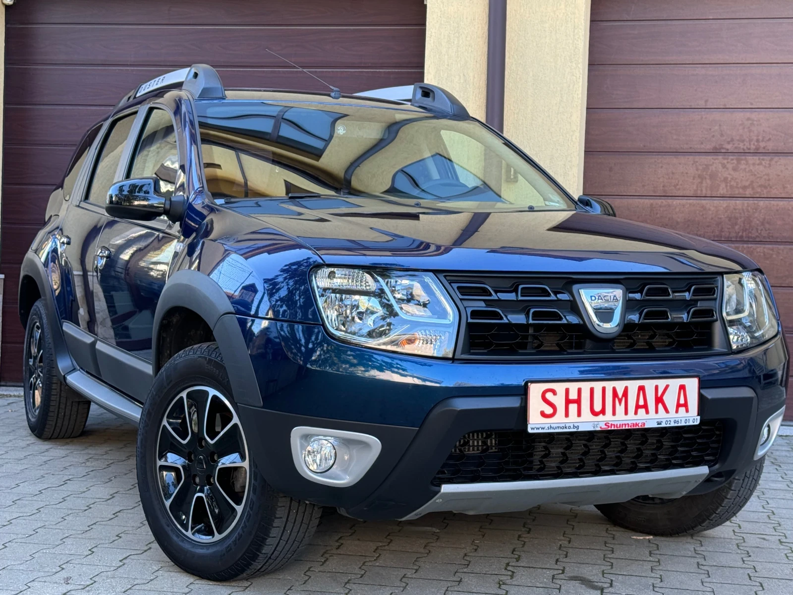 Dacia Duster 1.5dci /EDC-AUTOMATIK/BLACK SHADOW/55хил.км! - изображение 2