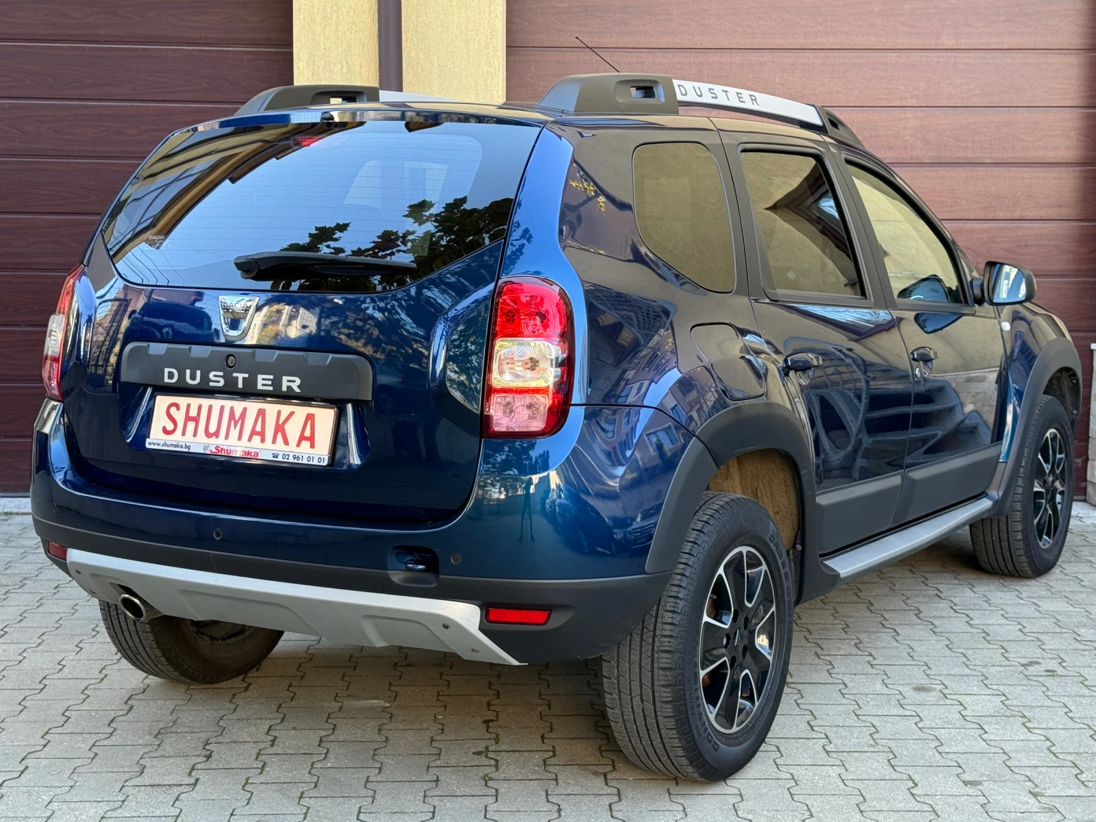 Dacia Duster 1.5dci /EDC-AUTOMATIK/BLACK SHADOW/55хил.км! - изображение 7