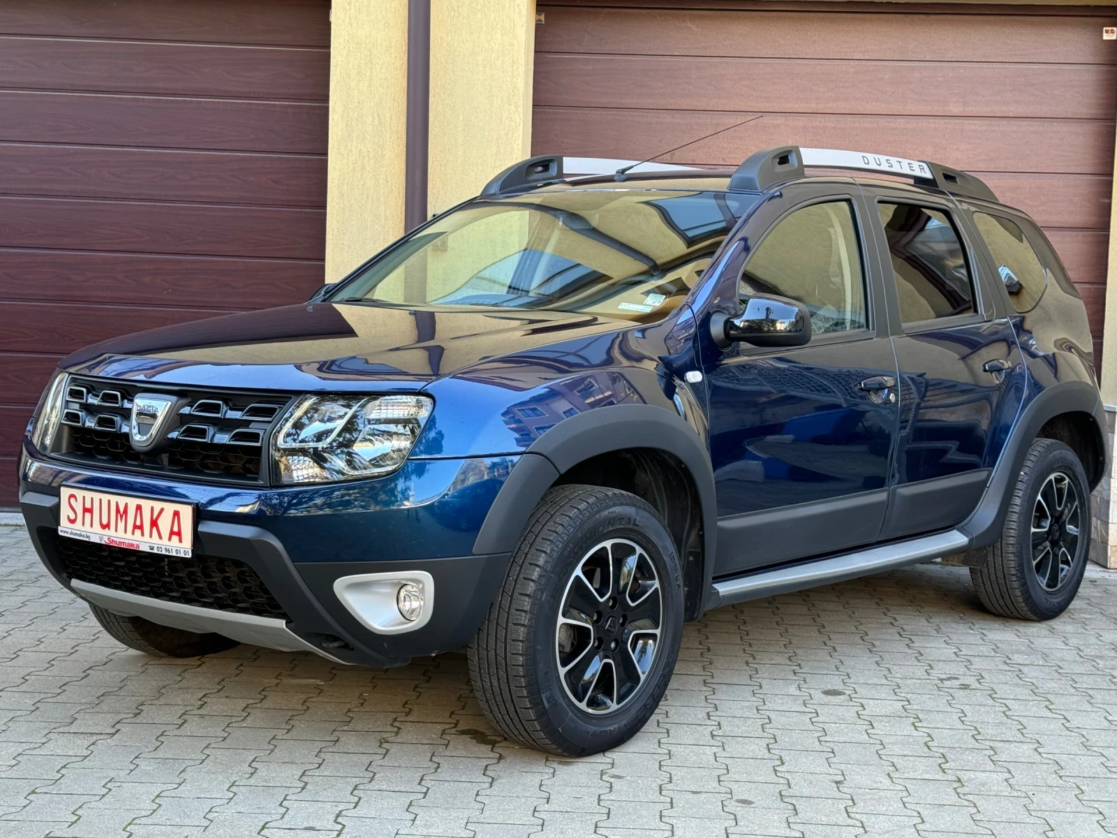 Dacia Duster 1.5dci /EDC-AUTOMATIK/BLACK SHADOW/55хил.км! - изображение 3