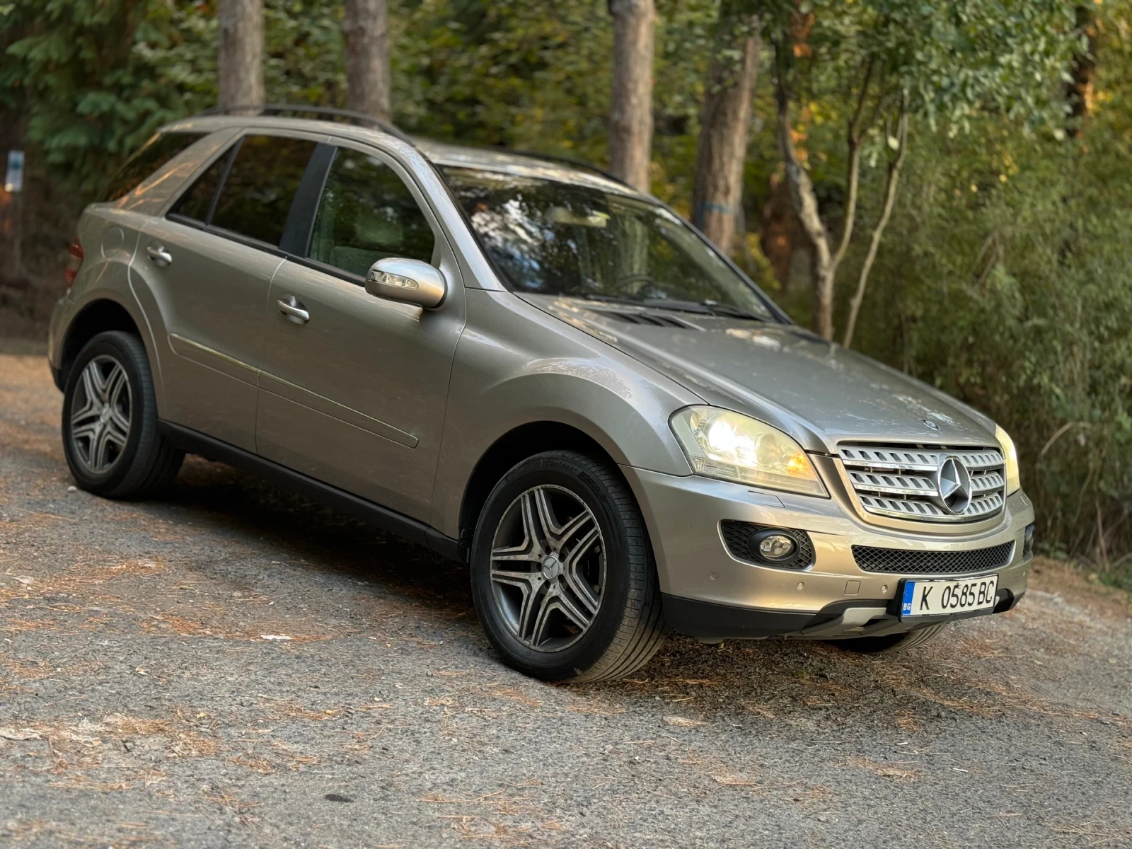 Mercedes-Benz ML 320  - изображение 7