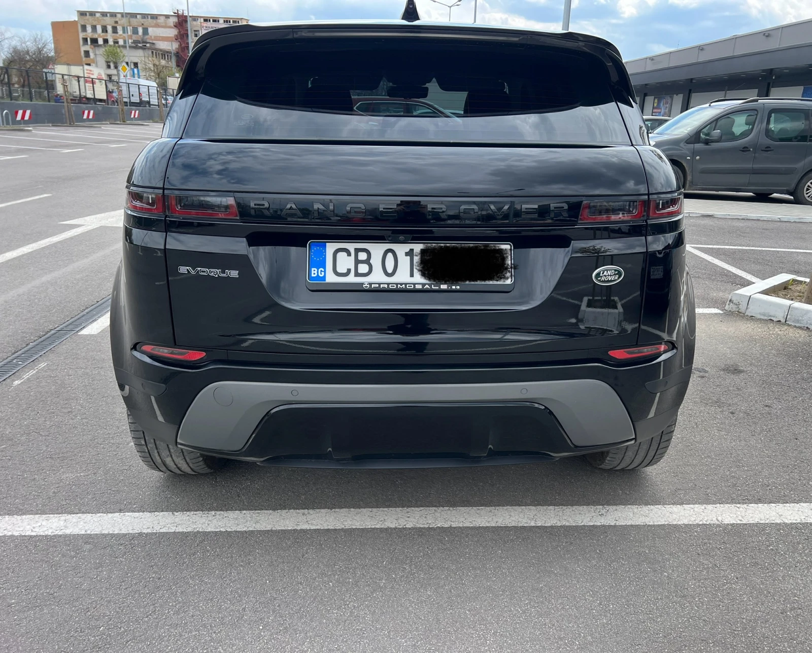 Land Rover Range Rover Evoque Black Edition 4x4 - изображение 4