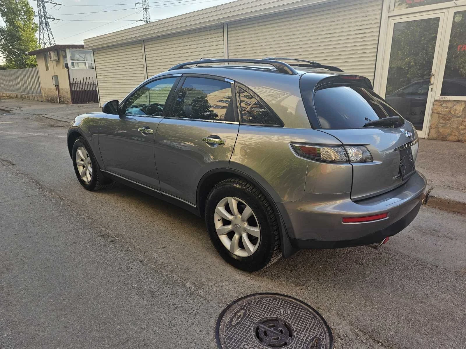 Infiniti Fx 35  - изображение 4