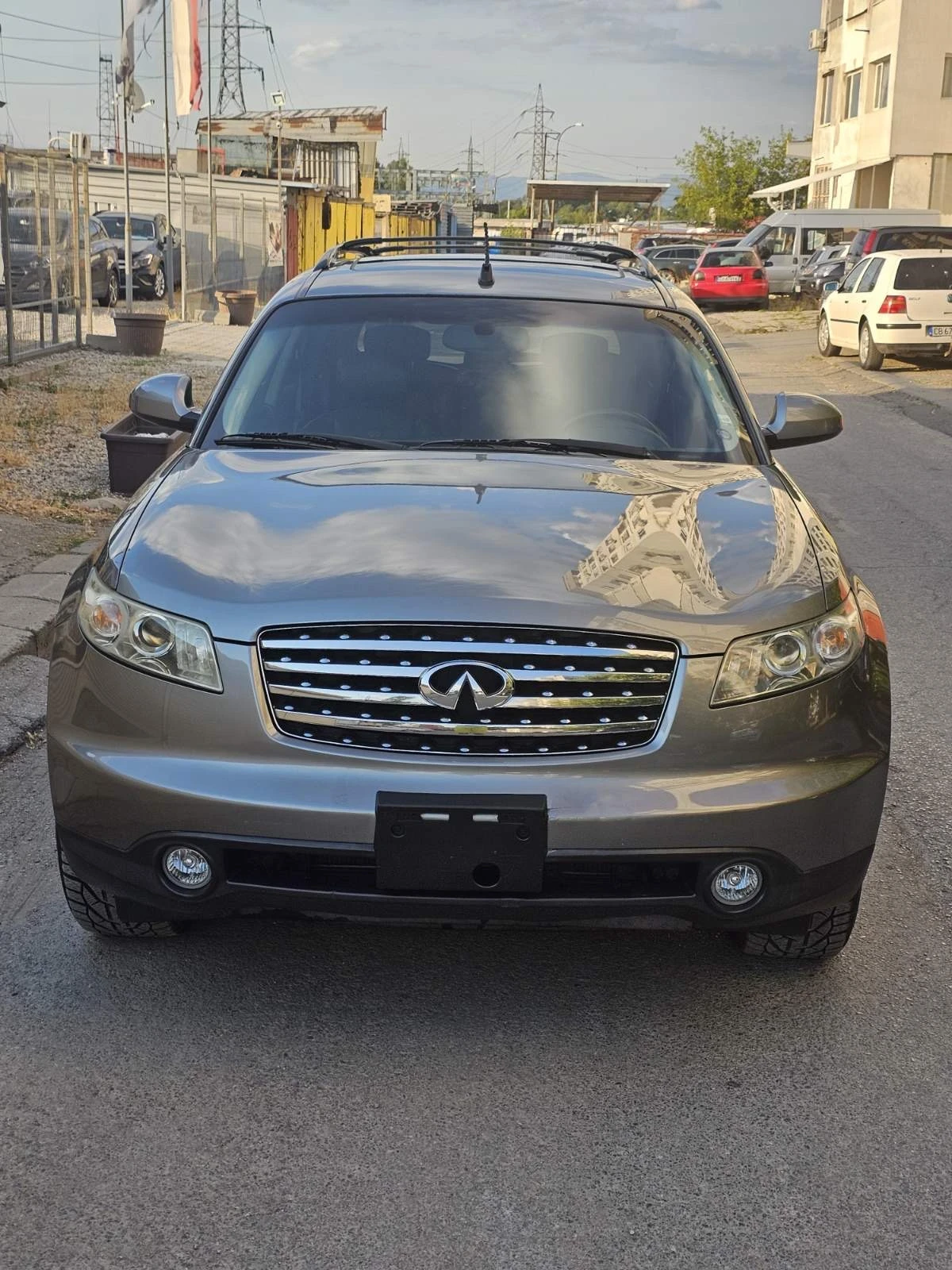 Infiniti Fx 35  - изображение 2
