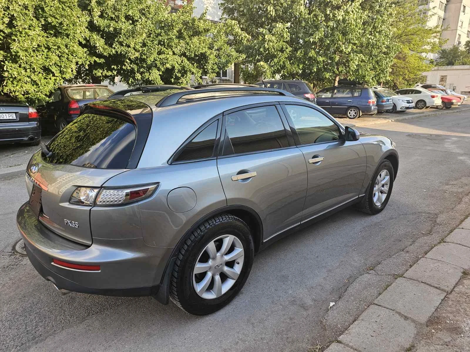 Infiniti Fx 35  - изображение 3