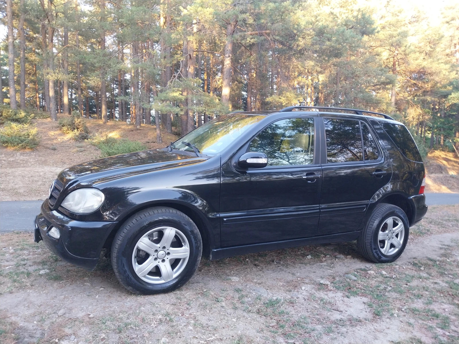 Mercedes-Benz ML 270  - изображение 8