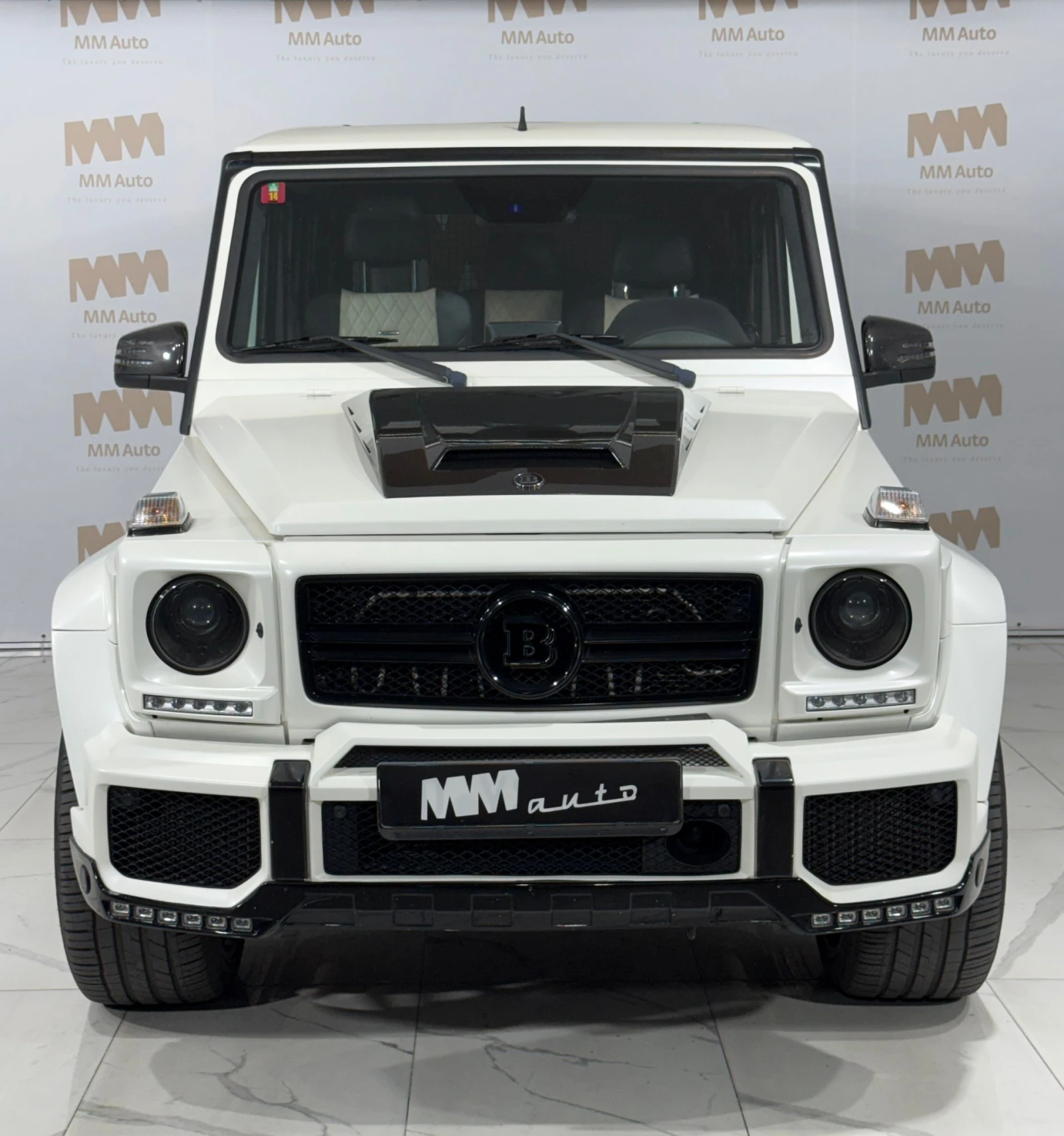 Mercedes-Benz G 63 AMG Brabus* Designo* Harman/Kardon*  - изображение 4