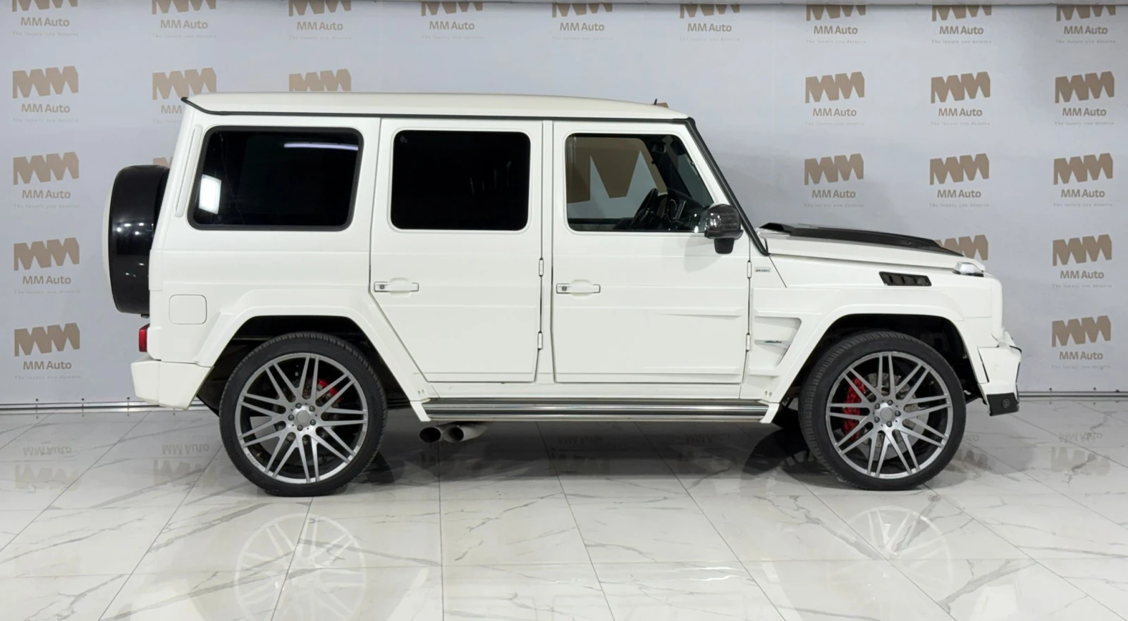 Mercedes-Benz G 63 AMG Brabus* Designo* Harman/Kardon*  - изображение 3