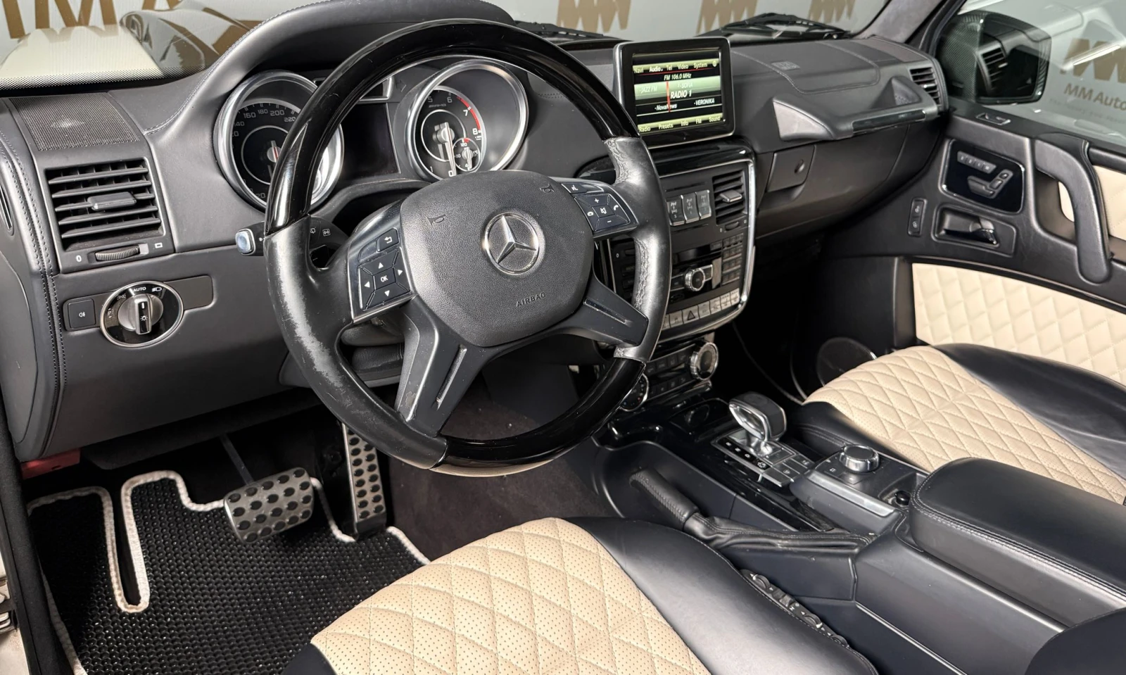 Mercedes-Benz G 63 AMG Brabus* Designo* Harman/Kardon*  - изображение 6