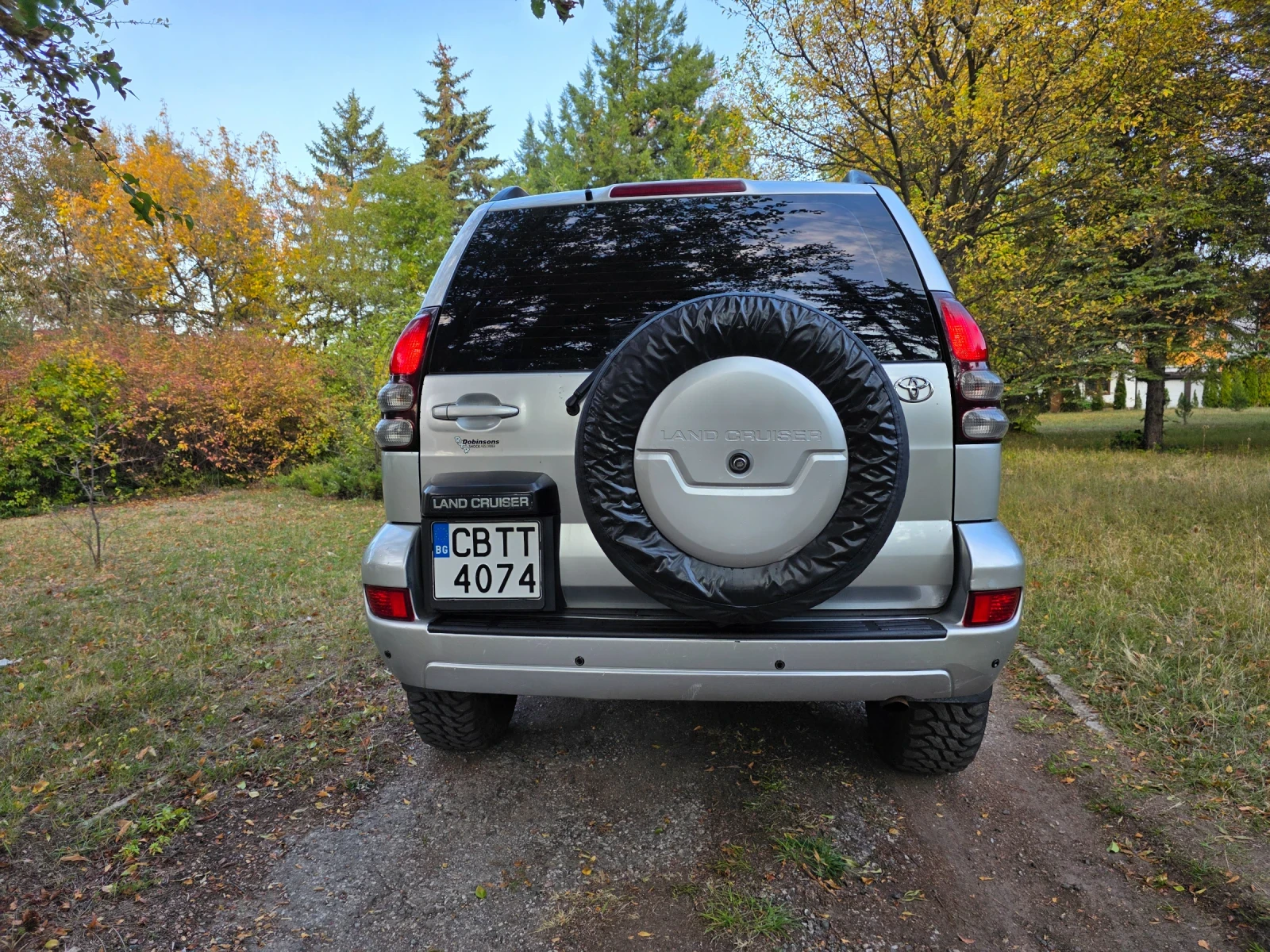 Toyota Land cruiser J120 Expedition - изображение 8