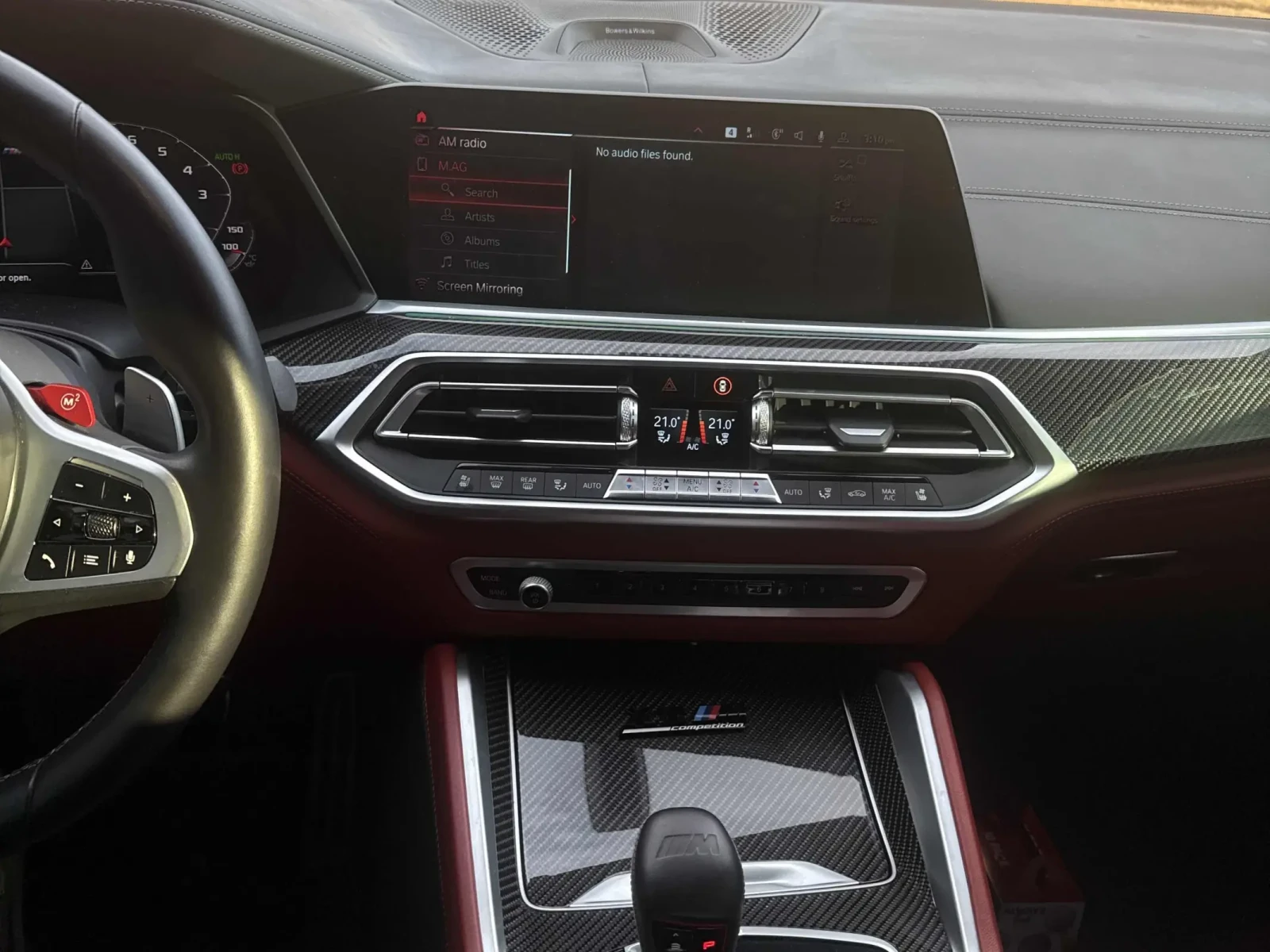 BMW X6 * M* CARFAX * БЕЗ ПЪРВОНАЧАЛНА ВНОСКА - изображение 7