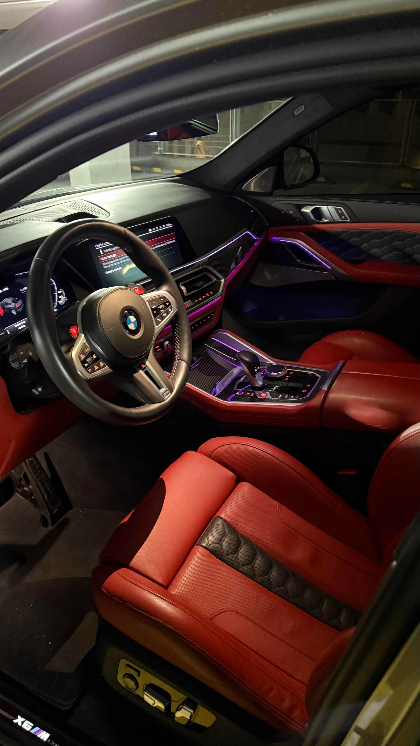 BMW X6 * M* CARFAX * БЕЗ ПЪРВОНАЧАЛНА ВНОСКА - изображение 6