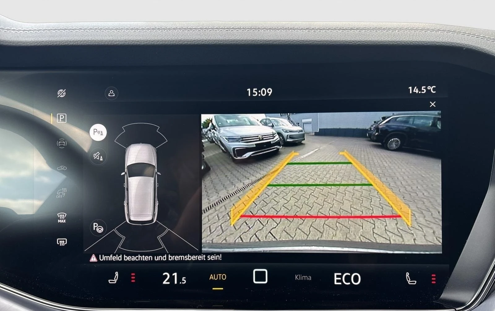 VW Touareg 3.0TDI* R-LINE* HEAD-UP* MEMORY* CAM* MATRIX*  | Mobile.bg   9