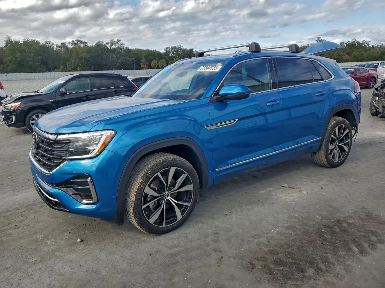 VW Atlas CROSS SPORT SEL PREMIUM R-LINE ОБДУХВАНЕ/FULL - изображение 3