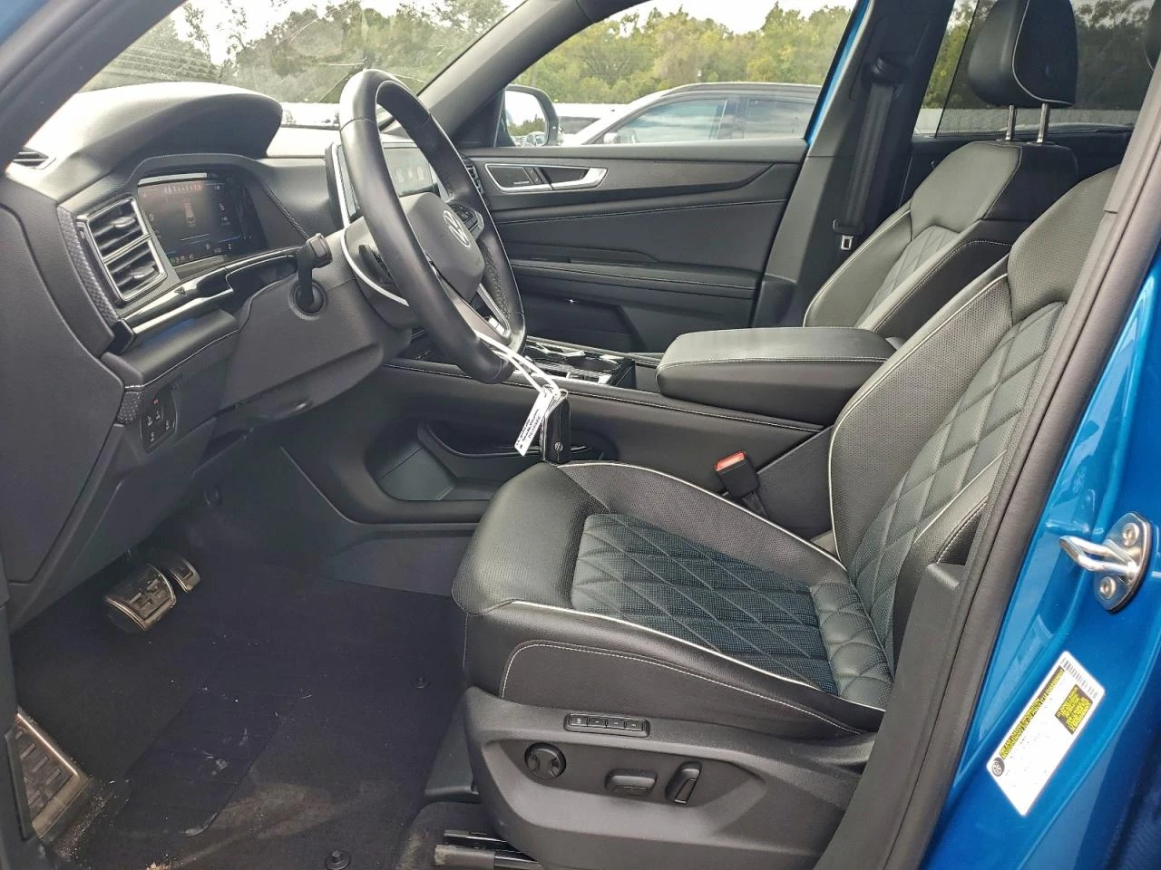 VW Atlas CROSS SPORT SEL PREMIUM R-LINE ОБДУХВАНЕ/FULL - изображение 8