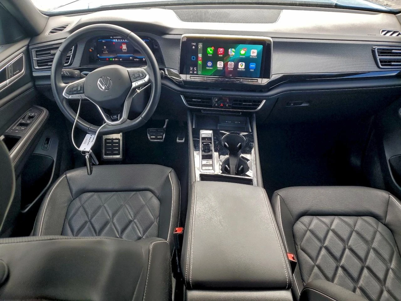 VW Atlas CROSS SPORT SEL PREMIUM R-LINE ОБДУХВАНЕ/FULL - изображение 9