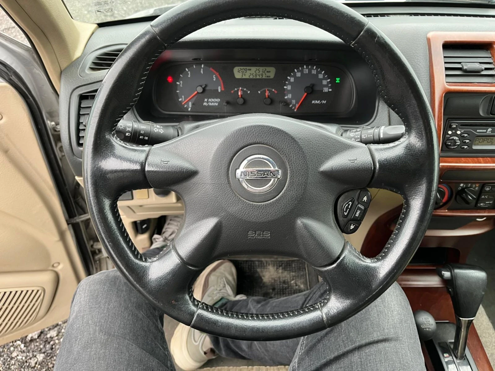 Nissan Terrano 3.0D-154кс= АВТОМАТ= КЪСА БАЗА= ИТАЛИЯ= КЛИМАТИК - изображение 5