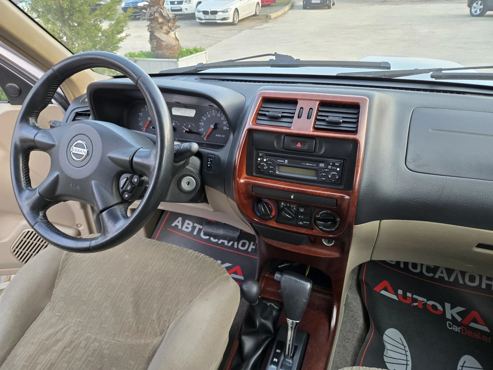 Nissan Terrano 3.0D-154кс= АВТОМАТ= КЪСА БАЗА= ИТАЛИЯ= КЛИМАТИК, снимка 13 - Автомобили и джипове - 53459239