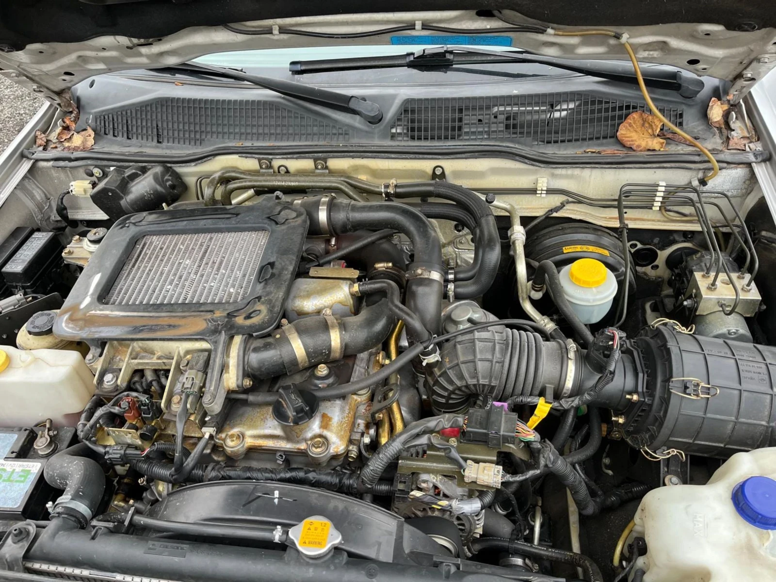 Nissan Terrano 3.0D-154кс= АВТОМАТ= КЪСА БАЗА= ИТАЛИЯ= КЛИМАТИК - изображение 9