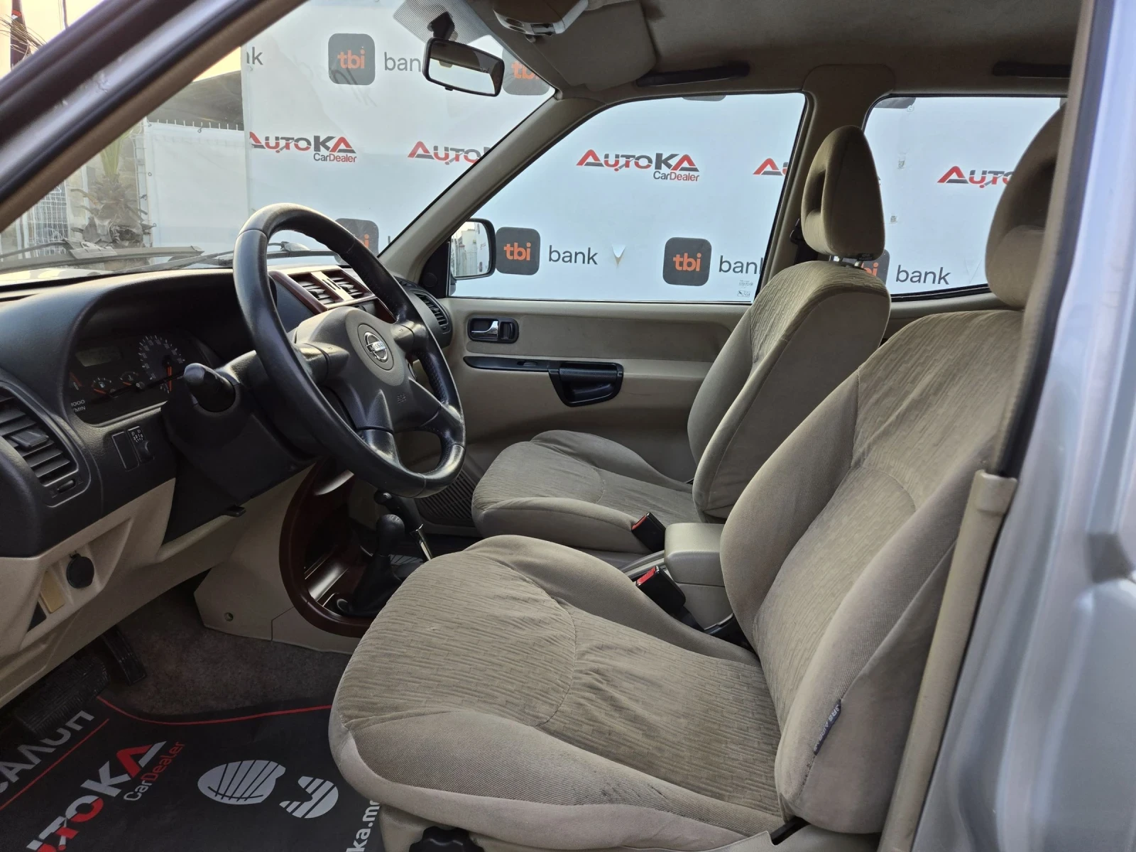 Nissan Terrano 3.0D-154кс= АВТОМАТ= КЪСА БАЗА= ИТАЛИЯ= КЛИМАТИК, снимка 7 - Автомобили и джипове - 53459239