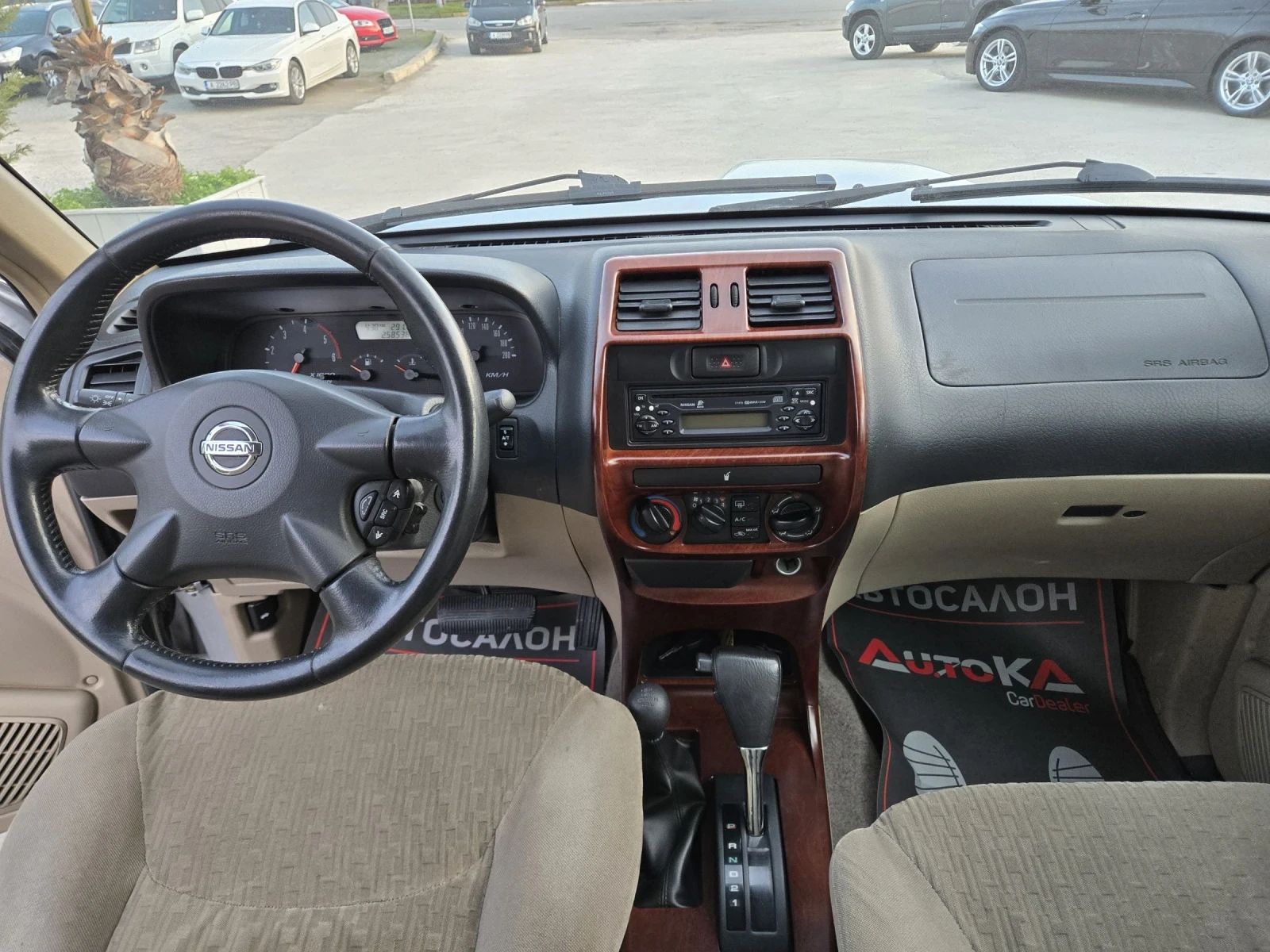 Nissan Terrano 3.0D-154кс= АВТОМАТ= КЪСА БАЗА= ИТАЛИЯ= КЛИМАТИК, снимка 12 - Автомобили и джипове - 53459239