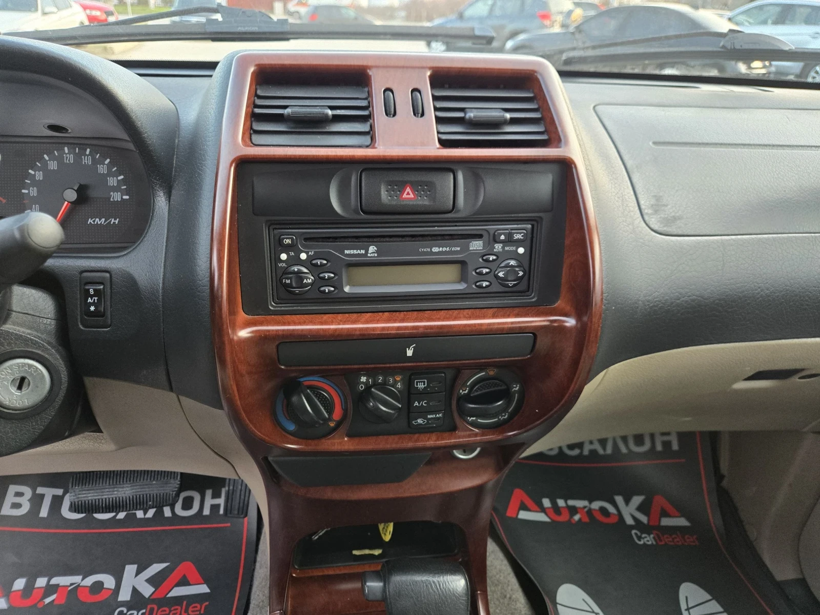 Nissan Terrano 3.0D-154кс= АВТОМАТ= КЪСА БАЗА= ИТАЛИЯ= КЛИМАТИК, снимка 14 - Автомобили и джипове - 53459239