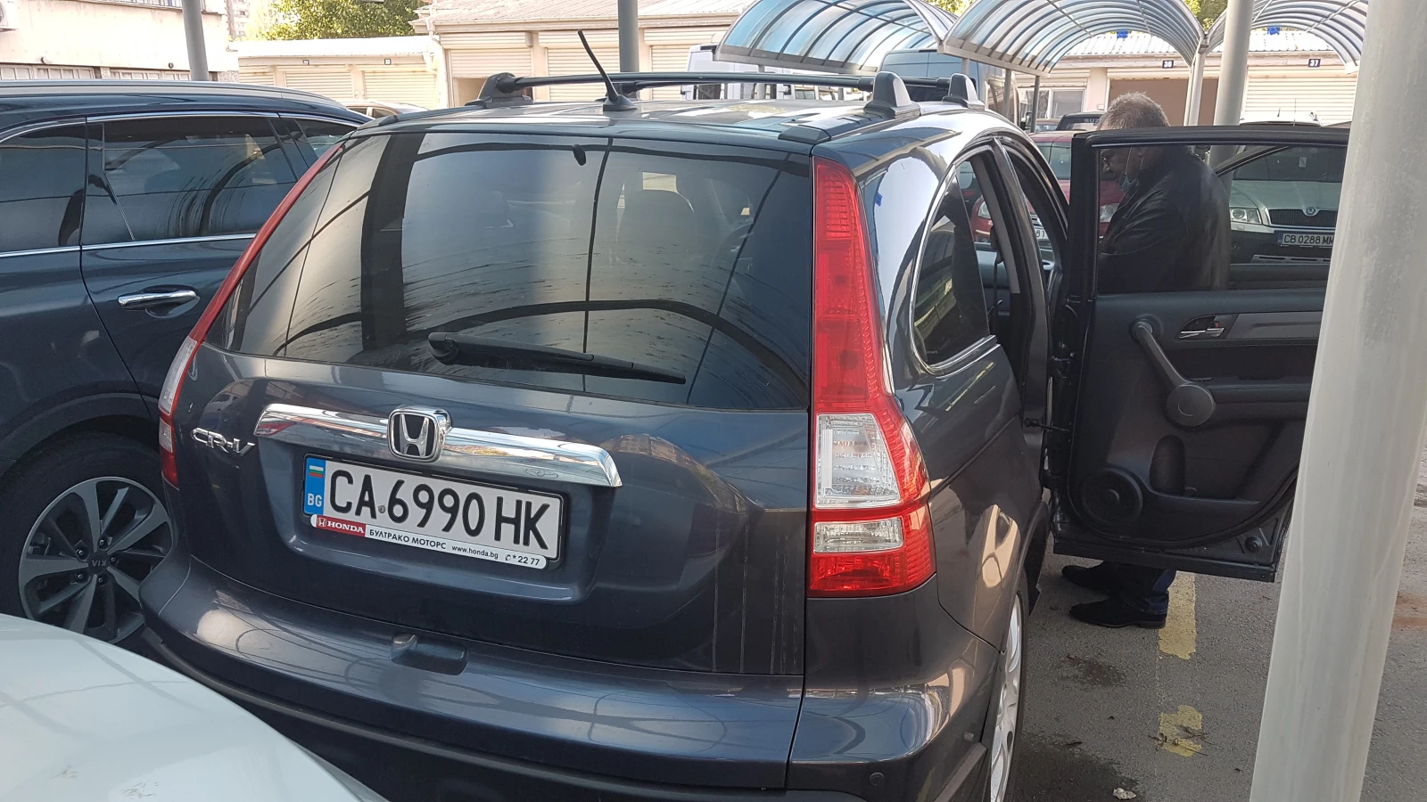 Honda Cr-v, снимка 4 - Автомобили и джипове - 54735657