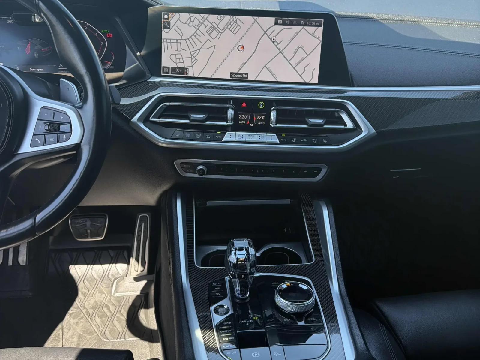 BMW X6 xDrive40i * CARFAX * АВТО КРЕДИТ * , снимка 12 - Автомобили и джипове - 54767451