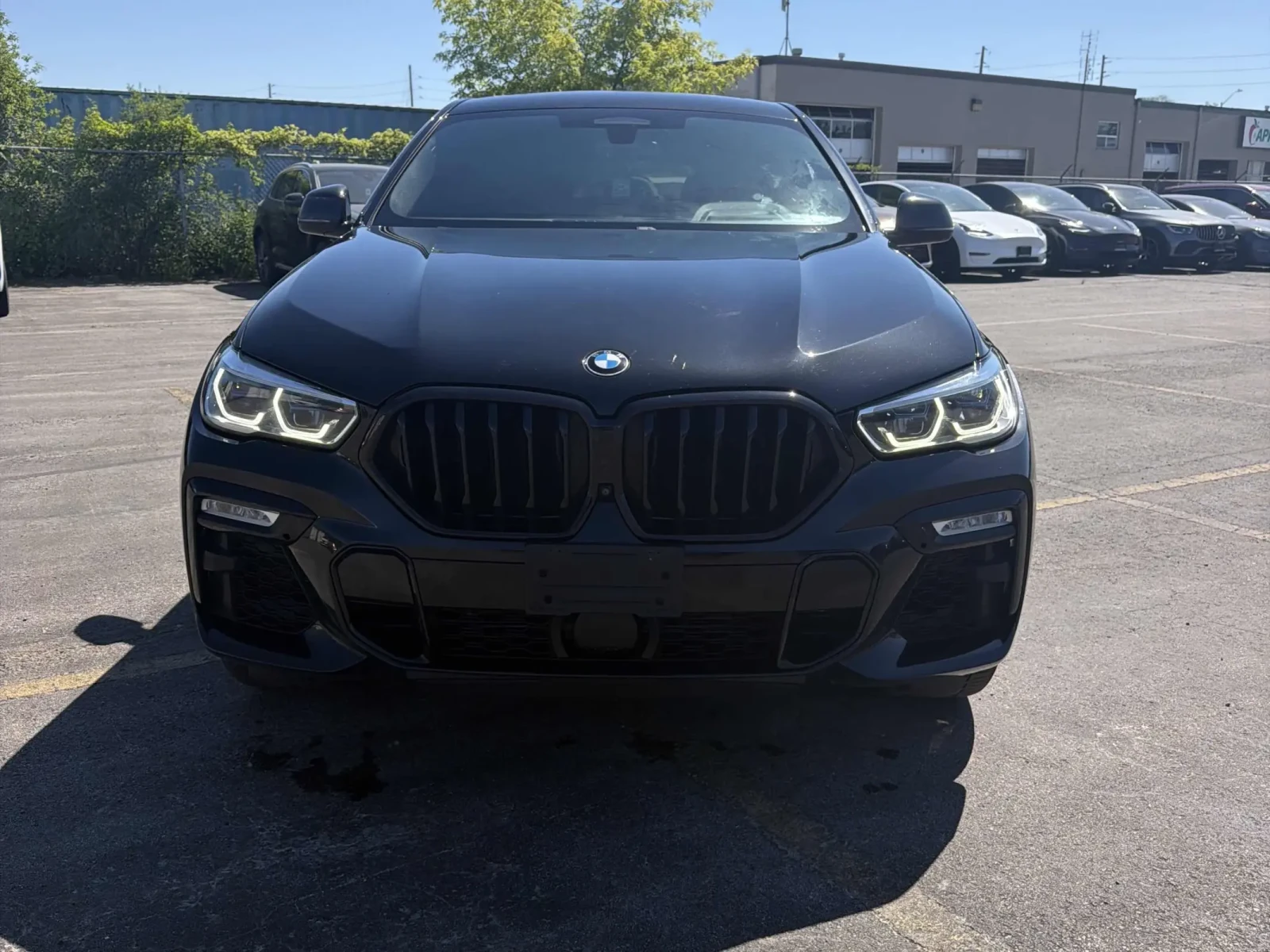 BMW X6 xDrive40i * CARFAX * АВТО КРЕДИТ * , снимка 2 - Автомобили и джипове - 54767451