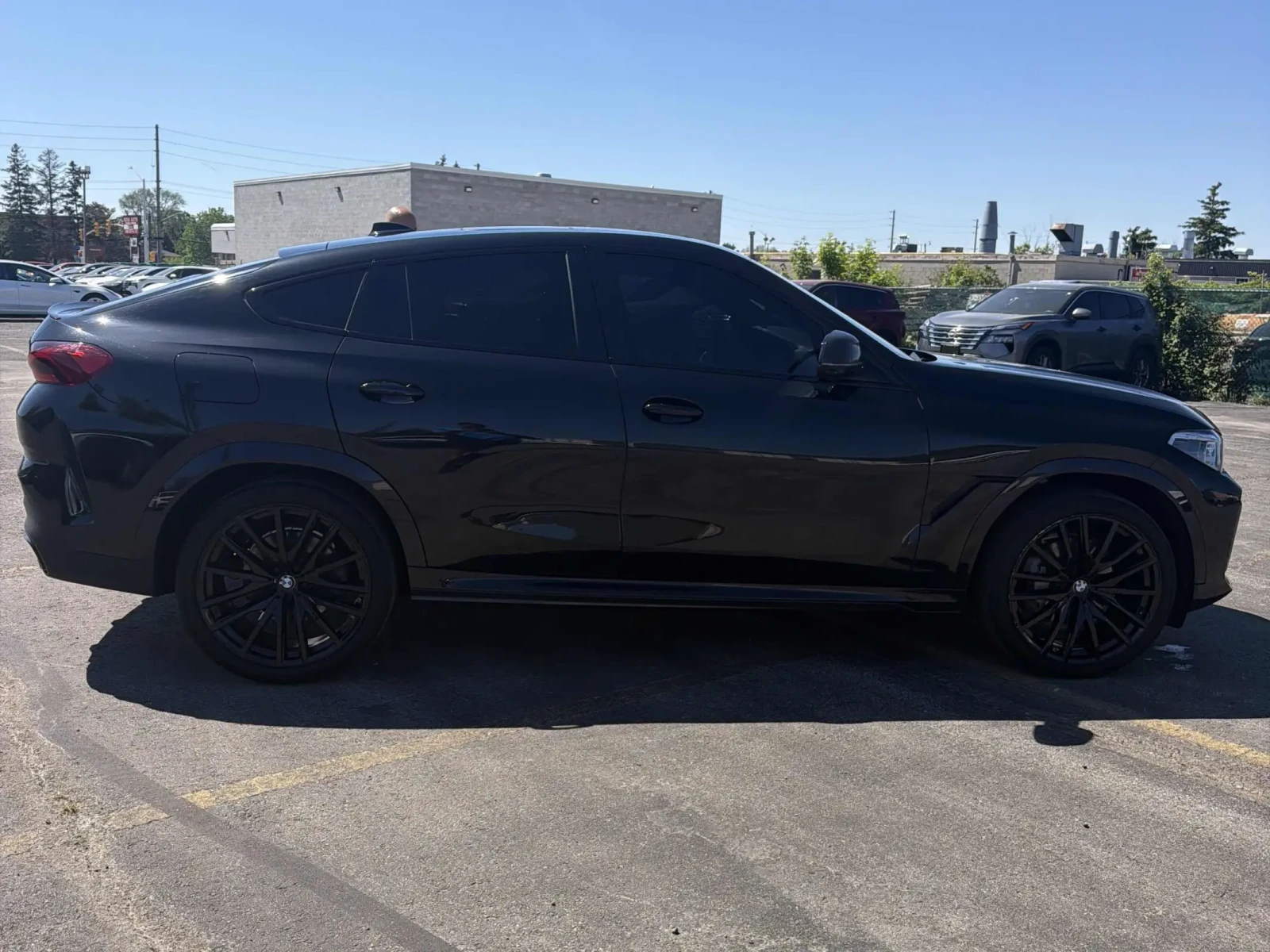 BMW X6 xDrive40i * CARFAX * АВТО КРЕДИТ * , снимка 4 - Автомобили и джипове - 54767451