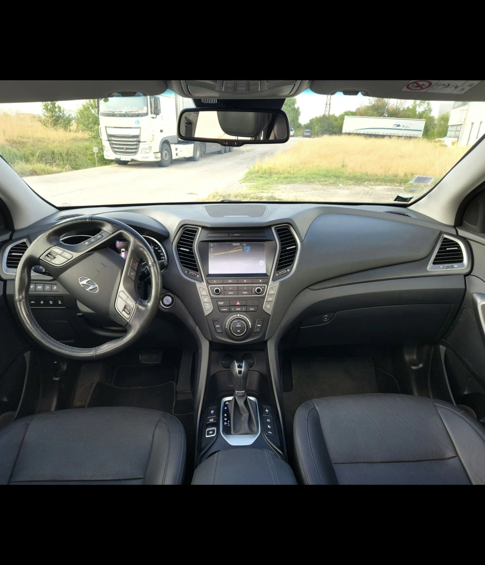Hyundai Santa fe FULL 2.2CRDI 4WD PREMIUM, снимка 11 - Автомобили и джипове - 54783652