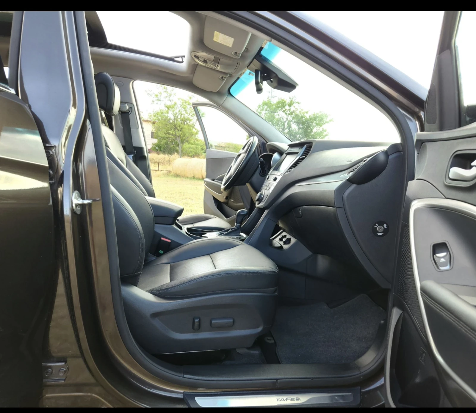 Hyundai Santa fe FULL 2.2CRDI 4WD PREMIUM, снимка 9 - Автомобили и джипове - 54783652