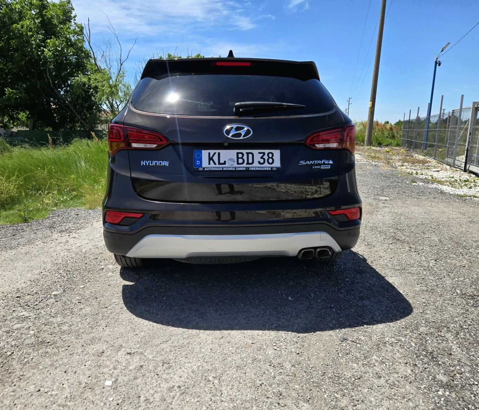Hyundai Santa fe FULL 2.2CRDI 4WD PREMIUM, снимка 6 - Автомобили и джипове - 54783652