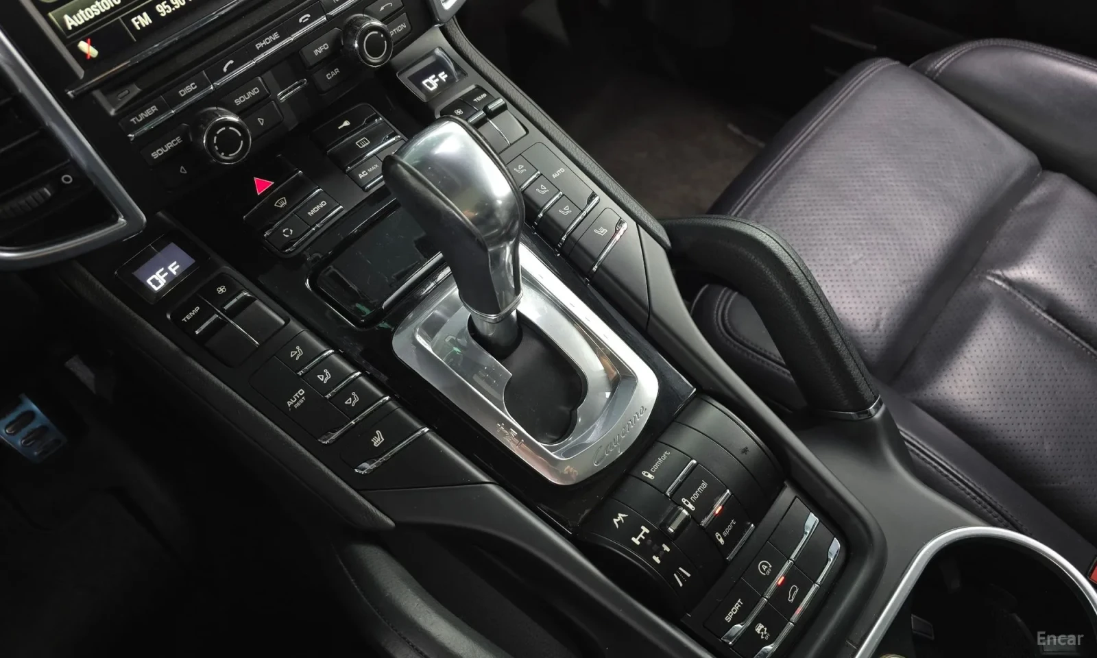 Porsche Cayenne 4.8S* v8* TEXNOTEST* FULL* UNIKAT* , снимка 9 - Автомобили и джипове - 55197468