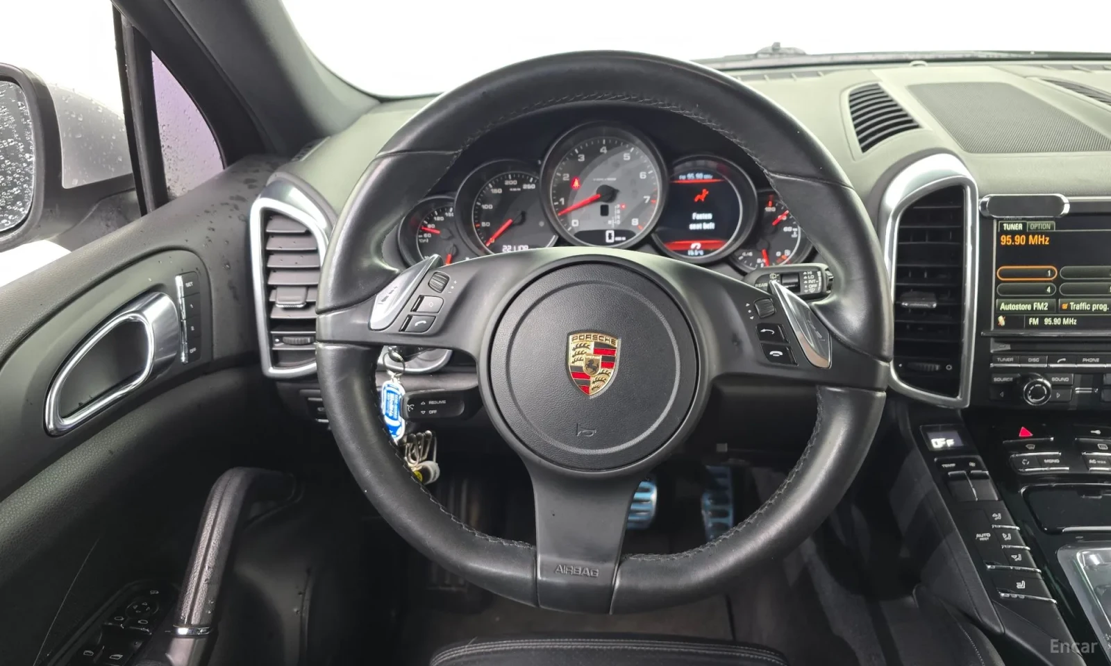 Porsche Cayenne 4.8S* v8* TEXNOTEST* FULL* UNIKAT* , снимка 13 - Автомобили и джипове - 55197468