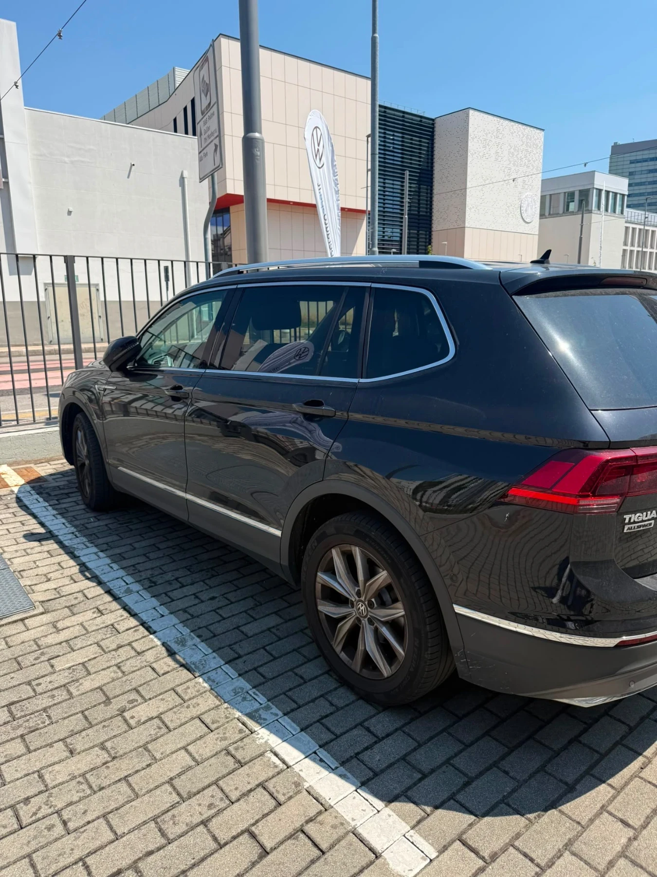 VW Tiguan Allspace (KATO ����)^(4x4) | Mobile.bg � ����������� 4