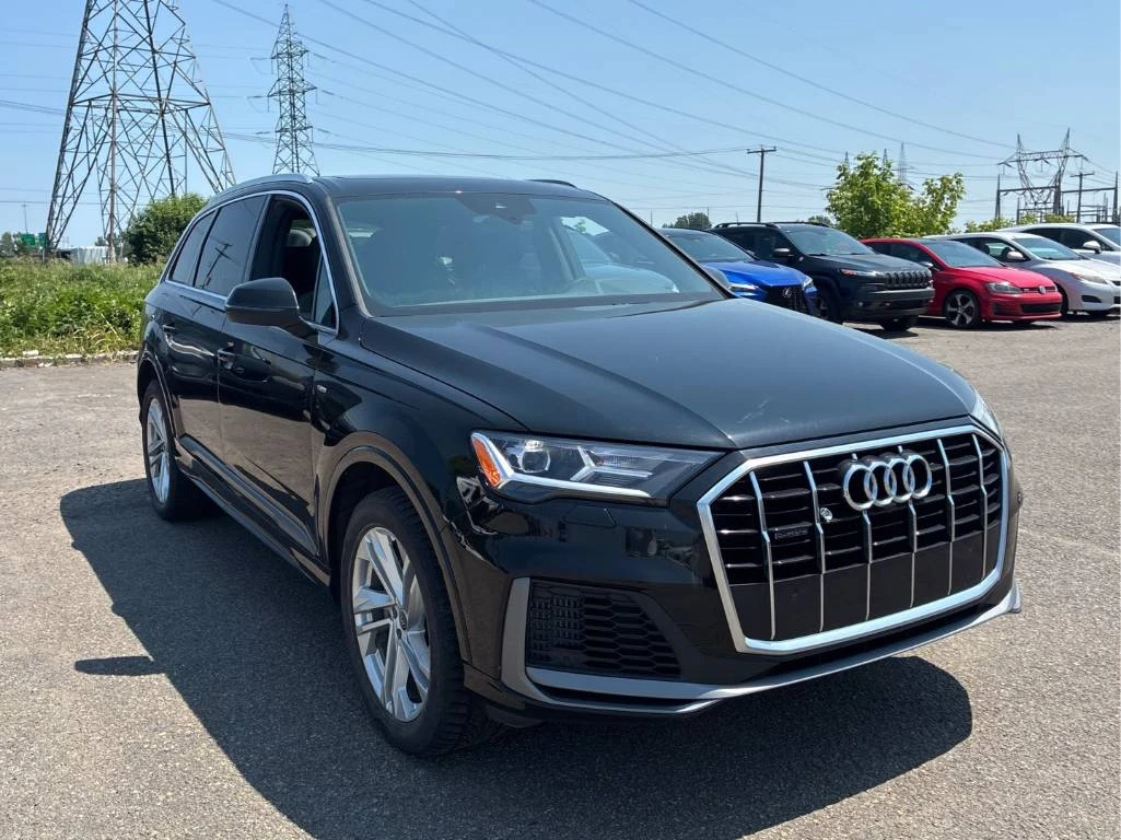 Audi Q7 55 TFSI quattro* CARFAX* ОПЦИЯ ЗА ФИНАНСИРАНЕ* , снимка 3 - Автомобили и джипове - 55524323