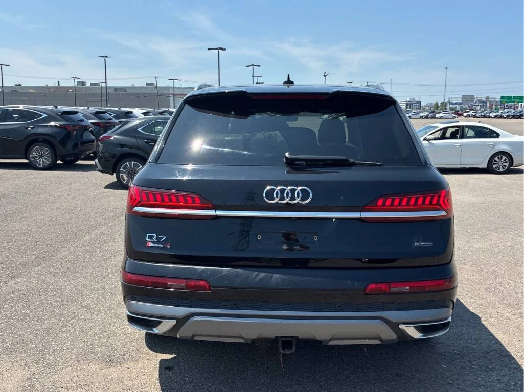 Audi Q7 55 TFSI quattro* CARFAX* ОПЦИЯ ЗА ФИНАНСИРАНЕ* , снимка 5 - Автомобили и джипове - 55524323