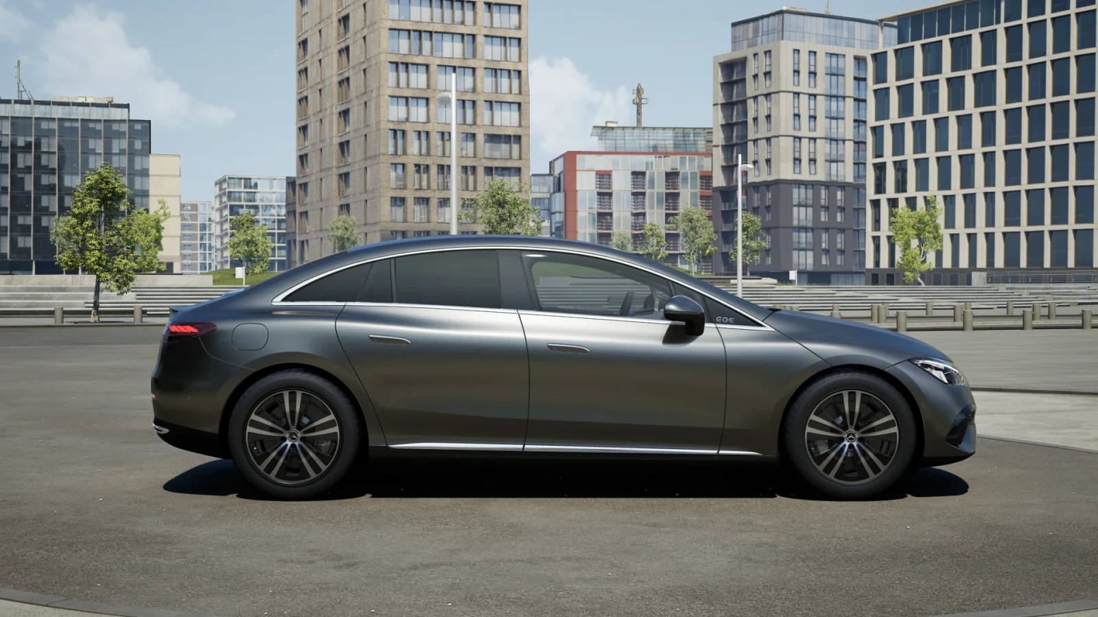 Mercedes-Benz EQE 300, снимка 3 - Автомобили и джипове - 55611870