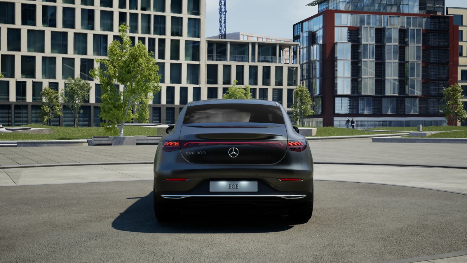 Mercedes-Benz EQE 300, снимка 5 - Автомобили и джипове - 55611870