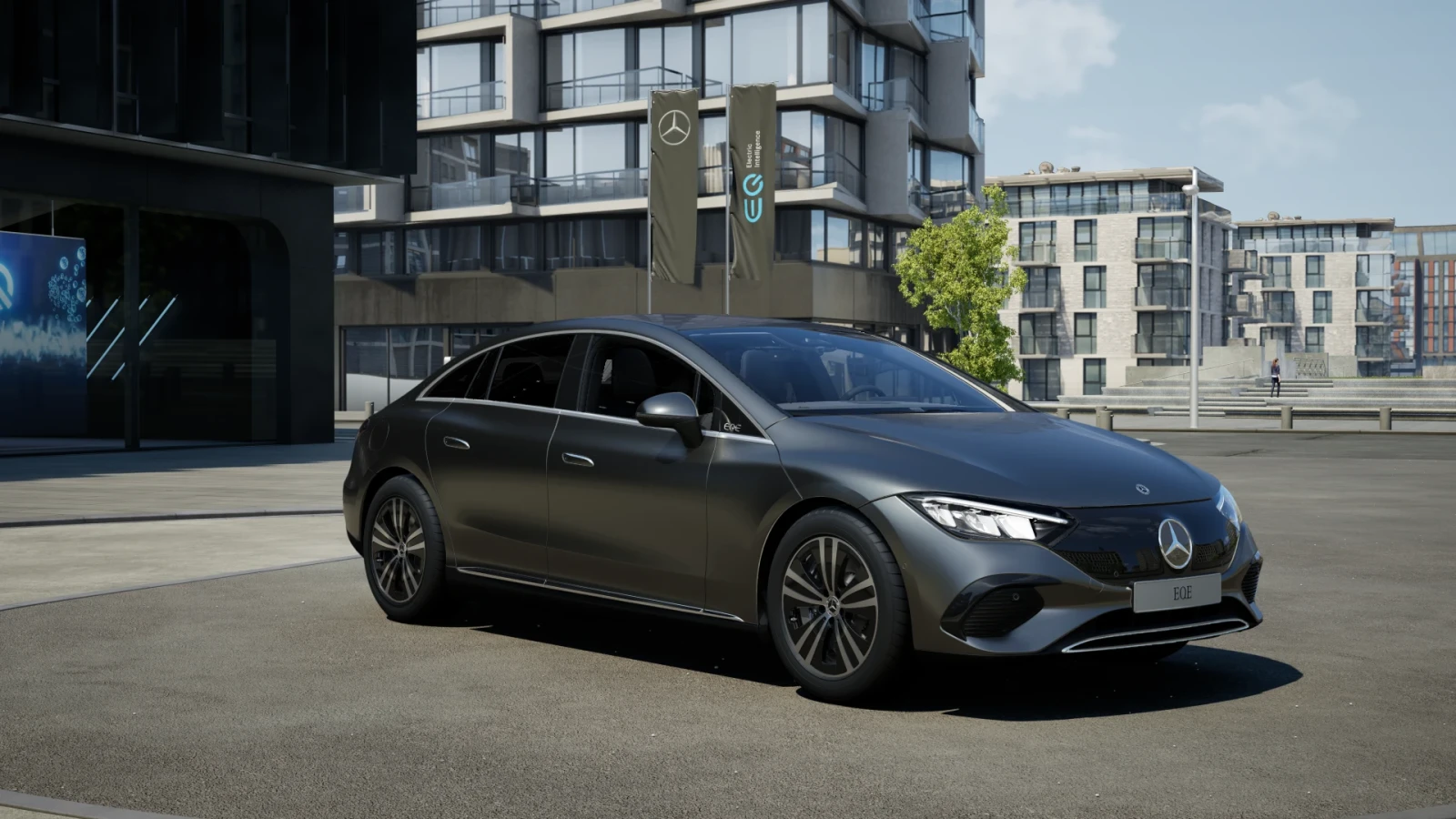Mercedes-Benz EQE 300, снимка 2 - Автомобили и джипове - 55611870