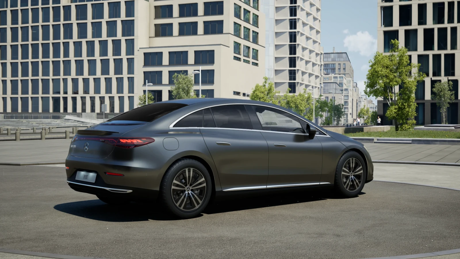 Mercedes-Benz EQE 300, снимка 4 - Автомобили и джипове - 55611870
