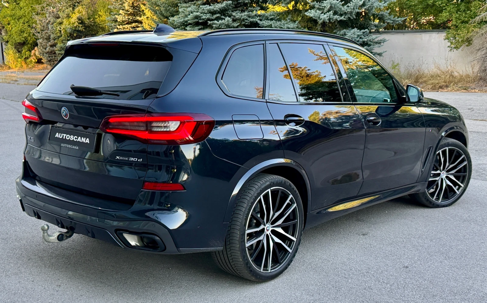 BMW X5 30d MHEV 48V M SPORT, снимка 3 - Автомобили и джипове - 55694403