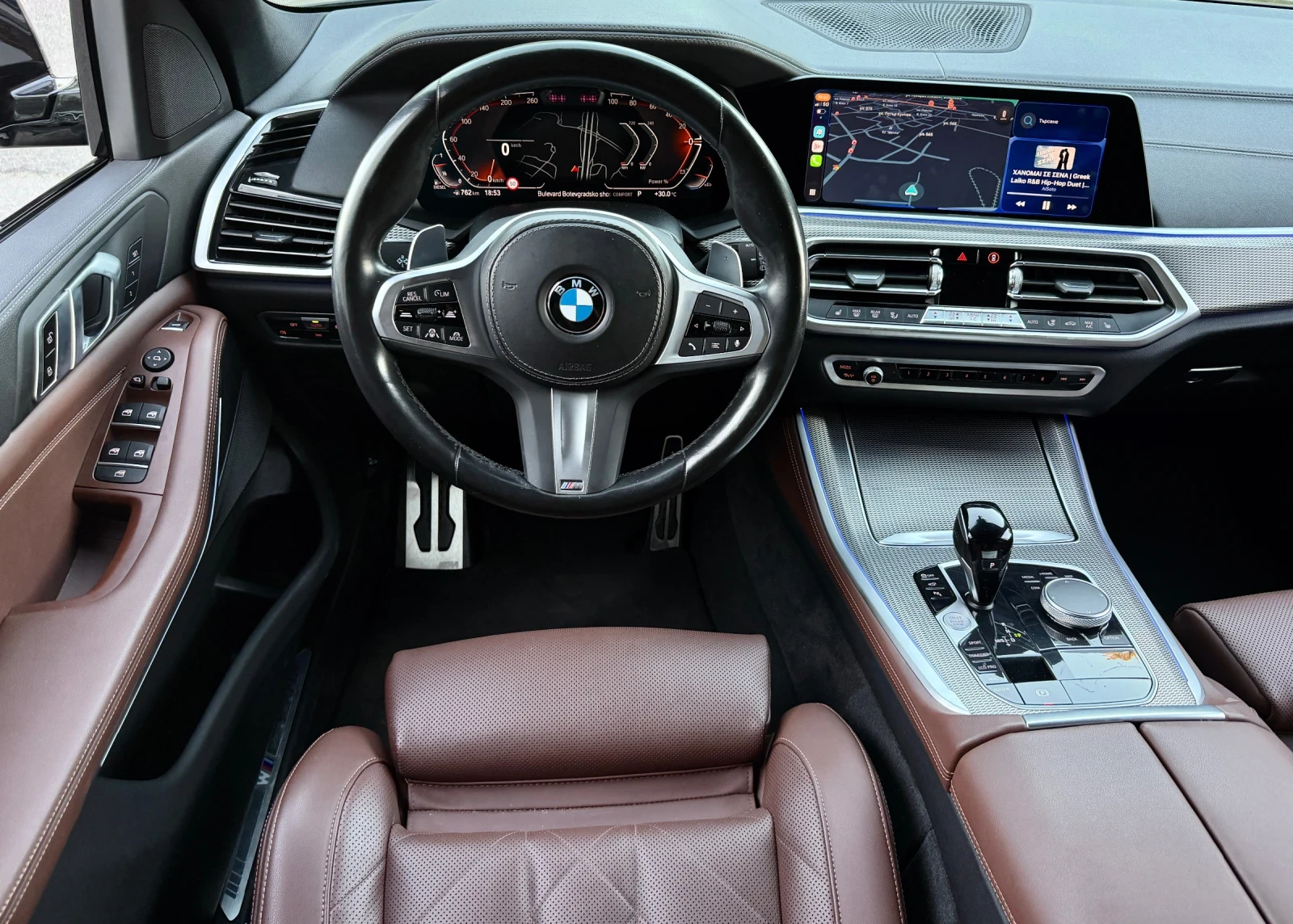 BMW X5 30d MHEV 48V M SPORT, снимка 6 - Автомобили и джипове - 55694403