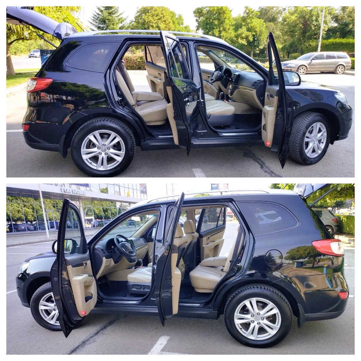 Hyundai Santa fe 2.2 CRDI - топ състояние, снимка 16 - Автомобили и джипове - 55851916