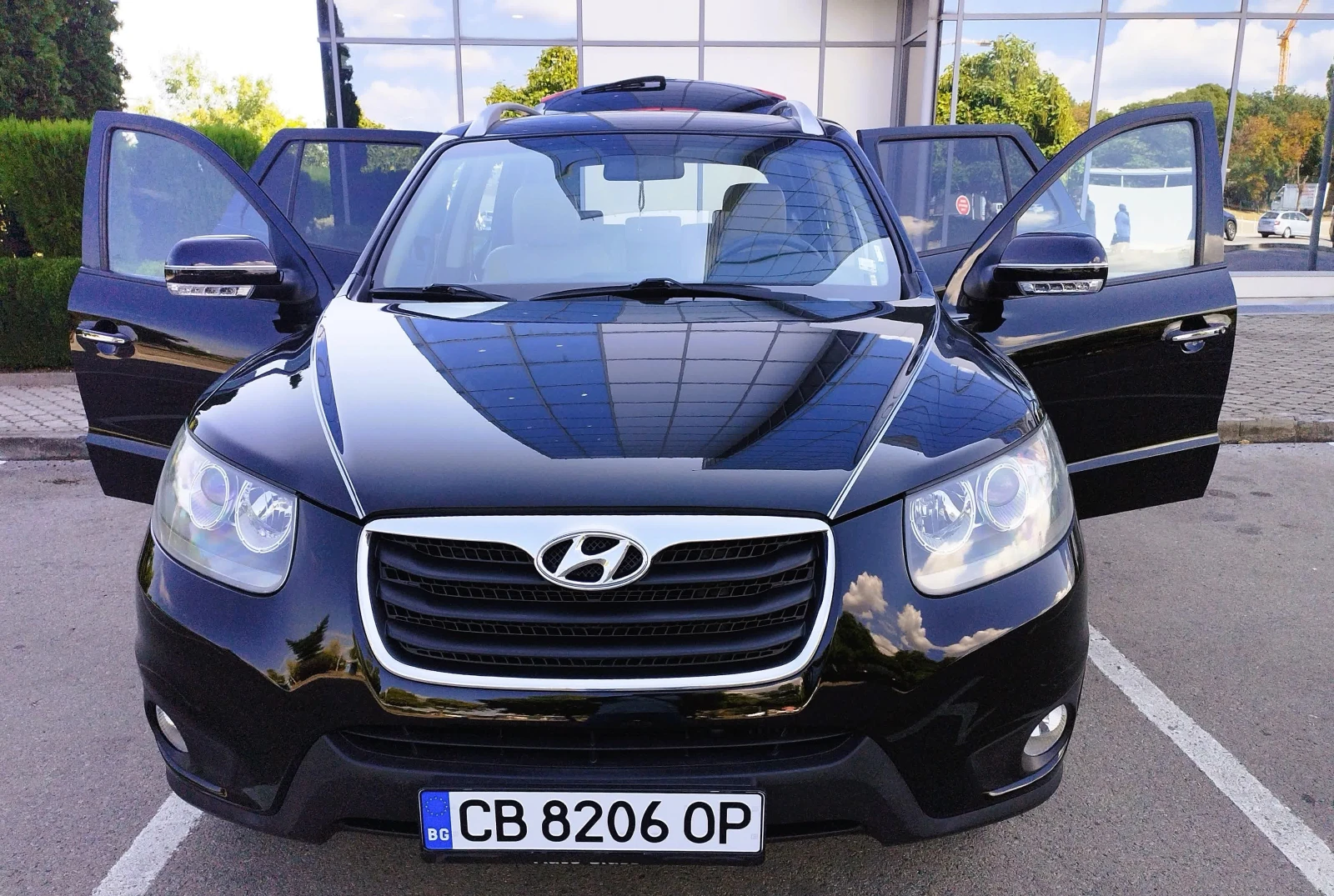 Hyundai Santa fe 2.2 CRDI - топ състояние, снимка 2 - Автомобили и джипове - 55851916