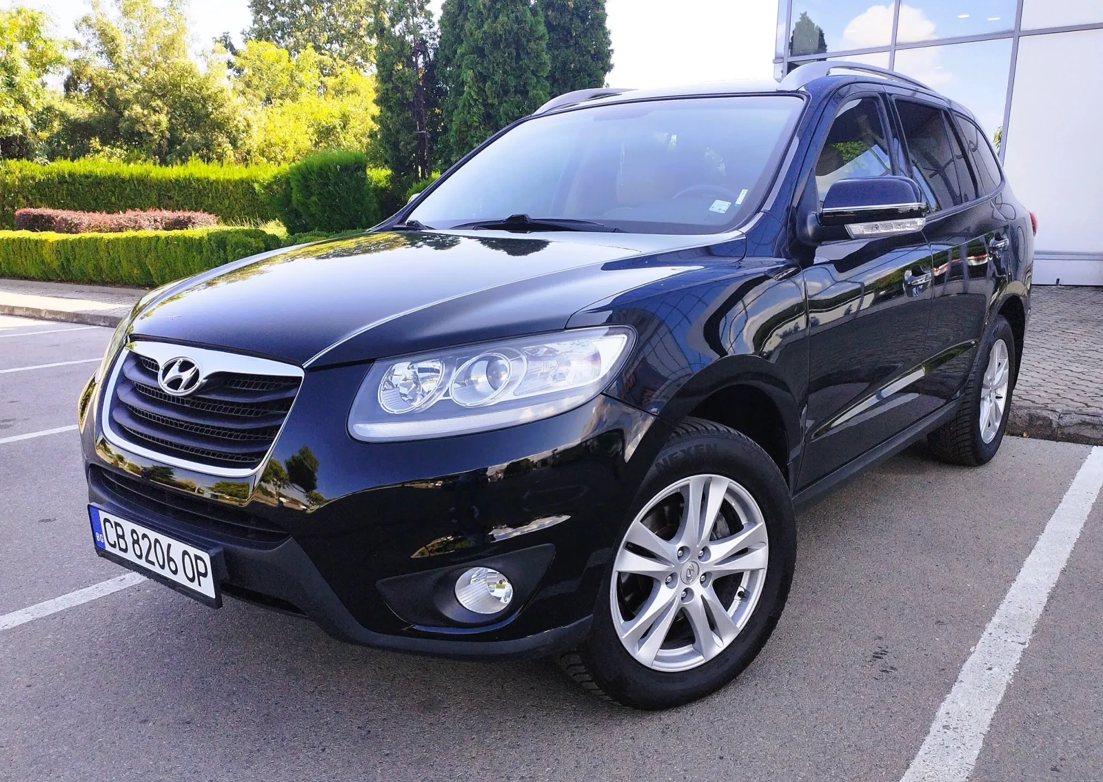 Hyundai Santa fe 2.2 CRDI - топ състояние