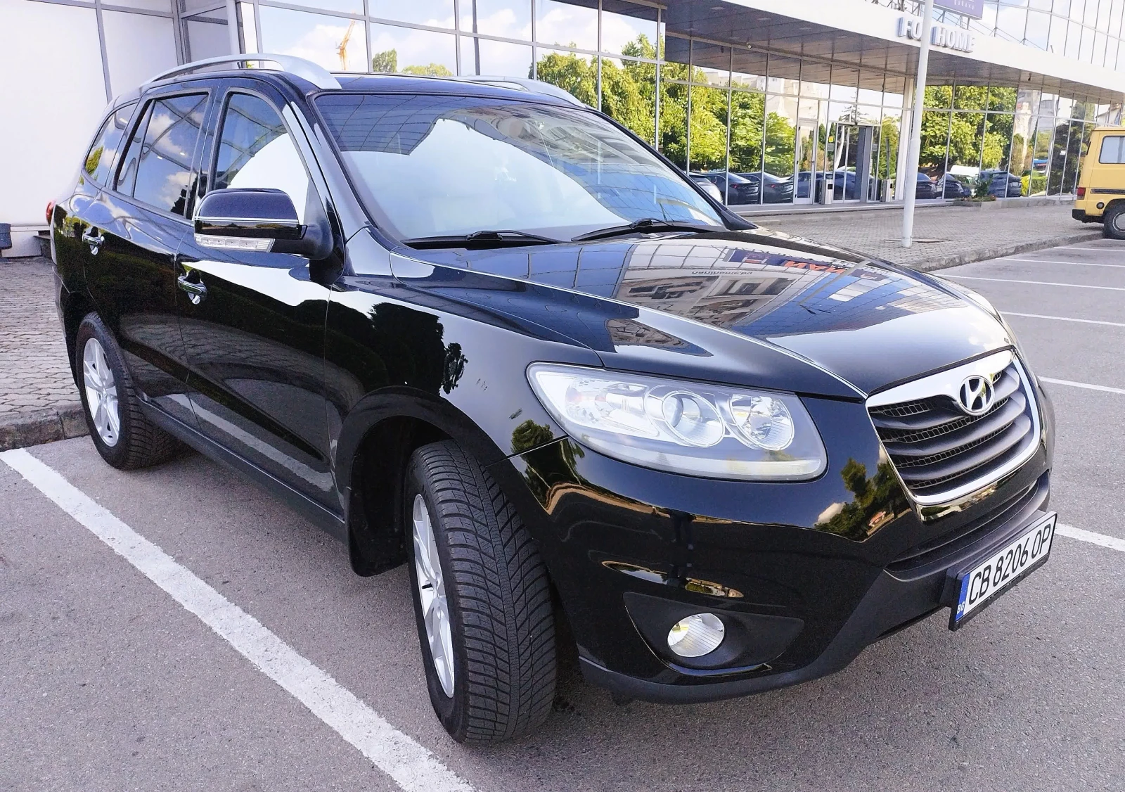Hyundai Santa fe 2.2 CRDI - топ състояние, снимка 3 - Автомобили и джипове - 55851916