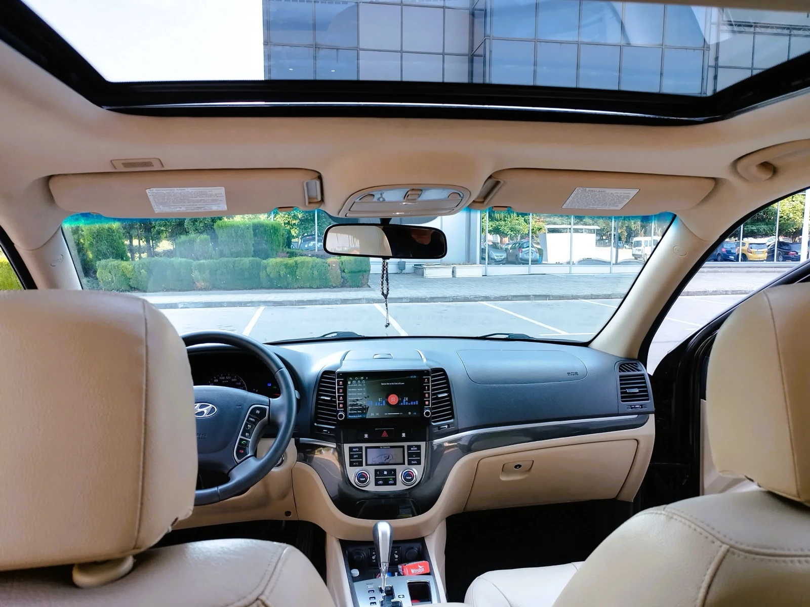 Hyundai Santa fe 2.2 CRDI - топ състояние, снимка 4 - Автомобили и джипове - 55851916