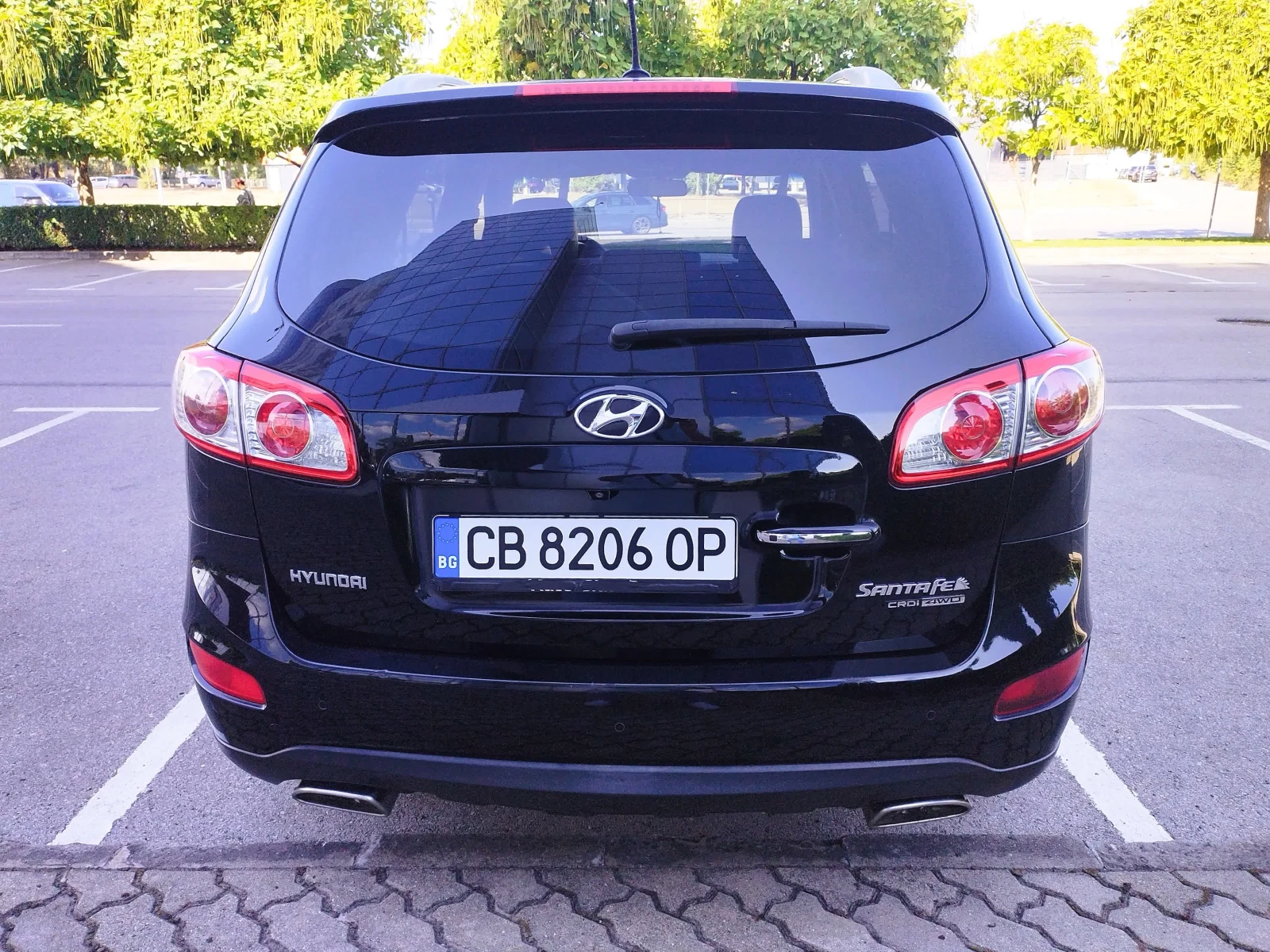 Hyundai Santa fe 2.2 CRDI - топ състояние, снимка 6 - Автомобили и джипове - 55851916